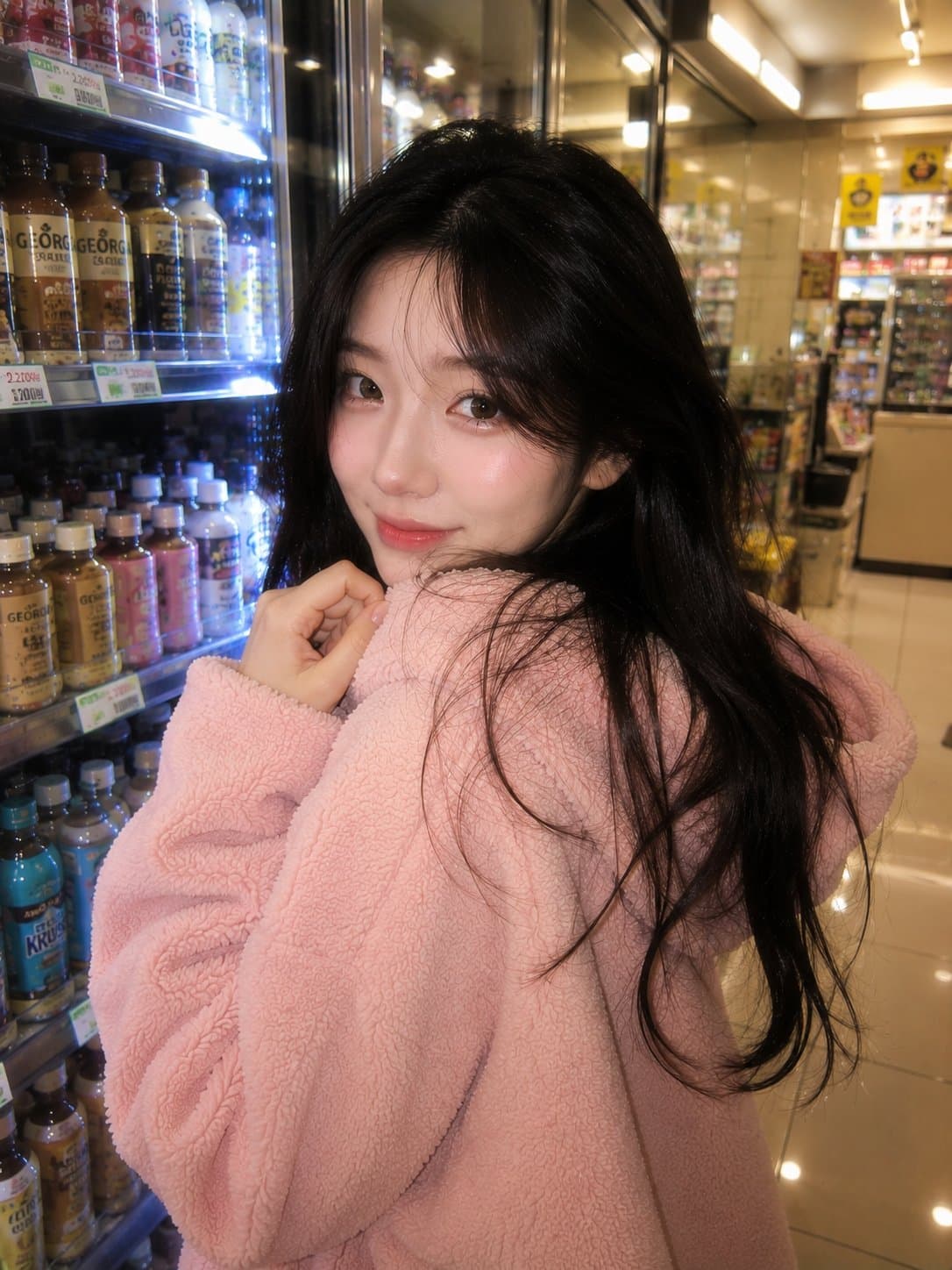Convenience Store Editorial Portrait